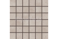 Rako Limestone DDM06802 mozaika - rektifikovaná béžovošedá 30x30cm, 1.tr.