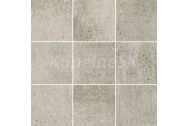 Cersanit GRAVA Light Grey 29,8X29,8 mozaika matná rekt. mrazuvzd. OD662-077,1.tr