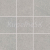 Rako BLOCK DAK12781 dlažba mozaika rektifikovaná šedá 30x30cm, 1.tr.