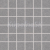 Rako BLOCK DDM06782 mozaika rektifikovaná tmavošedá matná 30x30cm, 1.tr.