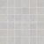 Rako BLOCK DDM06780 mozaika rektifikovaná svetlošedá matná 30x30cm, 1.tr.