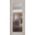 ERKADO SET Rámové dvere FRÉZIA 7 zrkadlové, fólia Greko, Dub Šedý + zárubeň