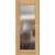 ERKADO SET Rámové dvere FRÉZIA 7 zrkadlové, fólia Greko, Dub + zárubeň