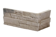 Stegu SAKURA 1 Roh - rohový kamenný obkladový prvok, interiér/exteriér, mrazuvzdorný