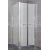 Arttec ARTTEC COMFORT A23 - Sprchovací kút clear - 106 - 111 x 86,5 - 89 x 195 cm