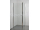 Arttec ARTTEC MOON A12 rohový sprchový kút 80x80cm sklo Číre pr. Alu lesk+vanička Polaris