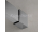 Aquatek WELLNESS B2 Sprchové dvere do niky 125x200cm, posuvné dvere, chróm, číre sklo