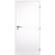 Doornite Profilované TAMPA Plné Biele interiérové dvere