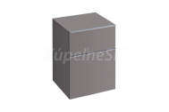 KERAMAG ICON bočná skrinka nízka 45 x 60 x 47,7 cm, platinum