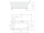 Polysan LISA obdĺžniková vaňa 150x70x47cm, biela