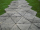 JAPE Chalupársky chodník 38,5cm, betón-imitácia dreva, exteriér-mrazuvzdorná