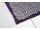 Aqualine Kúpeľňová predložka, 50x70cm, 100% polyester, protišmyk, fialová