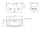 Knief WALL SX CORNER voľne stojaca akrylátová vaňa 165x75x58cm biela,Ľavá