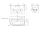 Knief WALL XS CORNER voľne stojaca akrylátová vaňa 165x75x58cm biela,Pravá