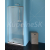 Polysan EASY LINE sprchové dvere do niky 760-900x1900  mm,BRICK/leštený Hliník Pivotové dv