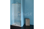 Polysan EASY LINE otočné sprchové dvere do niky  880-1020 mm, Brick/leštený Hliník