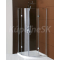 Gelco LEGRO štvrťkruhová sprchová zástena 900x900mm, dvojkrídlová, číre sklo