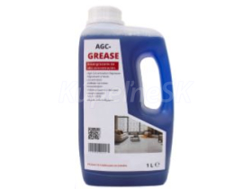 AGC GREASE účinný Odmasťovač-čistič na vysoko znečistené povrchy dlažby-obkladu, 1liter