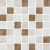 Zalakeramia TRAVERTINO mozaika 33,3x33,3cm, ZMG 22023 1.trieda