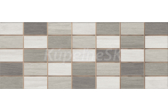 Zalakeramia ALBERO ZVD 53010 obklad mozaika 20x50, šedý 1.trieda