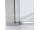 Roth LYP2 80cm dvojkrídlové dvere do niky, profil Brillant, Číre sklo