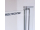 Roth LYP2 100cm dvojkrídlové dvere do niky, profil Brillant, Číre sklo