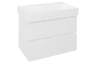 Sapho FILENA umývadlová skrinka 67x51,5x43cm, biela