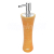 Nimco ATRI dávkovač na tekuté mydlo, oranžová, mat. Polyresin, AT 5031-20