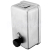 Nimco Zásobník na tekuté mydlo vertikálny manuálny 1500ml, brúsená oceľ, HPM 9231-10