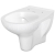 Cersanit ARTECO NEW WC misa závesná CleanOn 36x37x51,5cm, Biela, bez sedátka K667-053