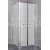 Arttec COMFORT D25 - Sprchovací kút clear - 132 - 137 x 86,5 - 89 x 195 cm