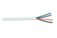 PROFILPAS Elektrický kábel pre LED RGB prierez 3x0,5 mm2 + 1x1 mm2, CE/RGB/20