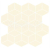 Cersanit COLOUR BLINK MOSAIC DIAMOND CREAM 28X29,7x0,9 cm mozaika matná, WD567-008, 1.tr.