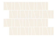 Cersanit ZAMBEZI Ivory TRAPEZE 20X29,9 G1, mozaika, matná, WD942-013,1.tr.