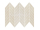 Cersanit SAFARI CREAM CHEVRON MIX MOSAIC 25,5X29,8 G1, mozaika, matná, WD489-005,1.tr.
