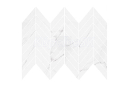 Cersanit MARINEL White CHEVRON MOSAIC 29,8X25,5 G1, mozaika, lesklá, WD937-014,1.tr.