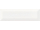 Cersanit METRO STYLE White 10X30 G1 obklad lesklý štrukt, NT601-006-1,1.tr.