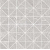 Cersanit GREY BLANKET TRIANGLE 29X29, mozaika matná OD1019-009, 1.tr.