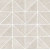 Cersanit GREY BLANKET TRIANGLE 29X29, mozaika matná OD1020-009, 1.tr.