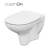 Cersanit ARTECO WC misa závesná CleanOn + WC sedátko Polyprop. SoftClose Biela S701-180