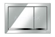 Cersanit ENTER Tlačítko pre podomietkový systém, Chróm Lesk K97-366