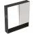 Geberit Selnova Square Zrkadlová skrinka, 850x588x175mm, 2 dvierka, láva matná
