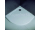 Hopa ASCO Štvrťkruhová sprchová vanička liaty mramor 80x80x3,5 cm, biela