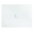 Hopa NOX Obdĺžniková sprchová vanička liaty mramor 100x80x3,5 cm, biela