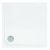 Hopa ACRO Štvorcová sprchová vanička liaty mramor 80x80x3,5 cm, biela