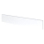Aqualine TERNO sokel 275x14 cm, biela lesk