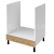 Aqualine TERNO spodná skrinka pre vstavanú rúru 60x72x52 cm, dub emporio