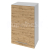 Aqualine TERNO skrinka horná s dvierkami, 40x72x30 cm, dub emporio