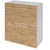 Aqualine TERNO skrinka horná s dvierkami, 60x72x30 cm, dub emporio
