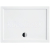 Hopa ALPINA Obdĺžniková sprchová vanička akrylátová 100x80x5,5 cm, biela